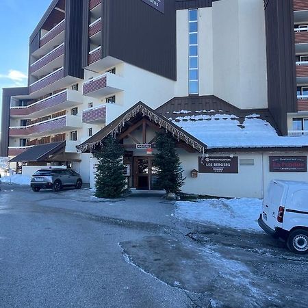 Appart 4/5 Pers Residence 4* Des Bergers Pieds Des Pistes ألب دويز المظهر الخارجي الصورة