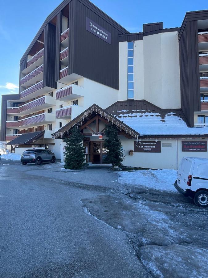 Appart 4/5 Pers Residence 4* Des Bergers Pieds Des Pistes ألب دويز المظهر الخارجي الصورة