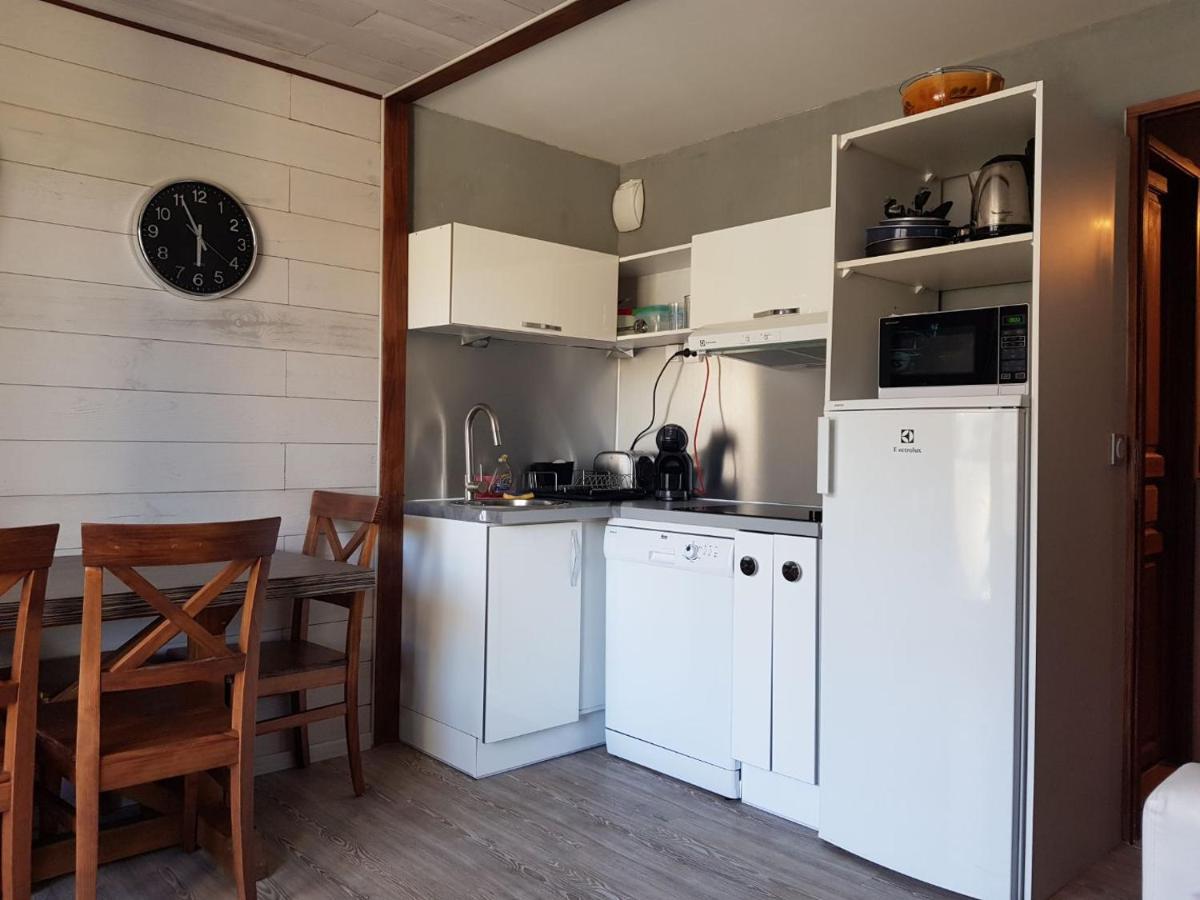 Appart 4/5 Pers Residence 4* Des Bergers Pieds Des Pistes ألب دويز المظهر الخارجي الصورة