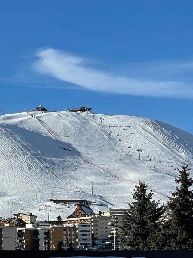 Appart 4/5 Pers Residence 4* Des Bergers Pieds Des Pistes ألب دويز المظهر الخارجي الصورة