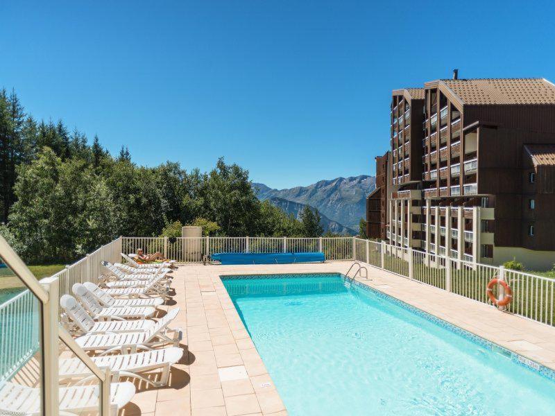Appart 4/5 Pers Residence 4* Des Bergers Pieds Des Pistes ألب دويز المظهر الخارجي الصورة