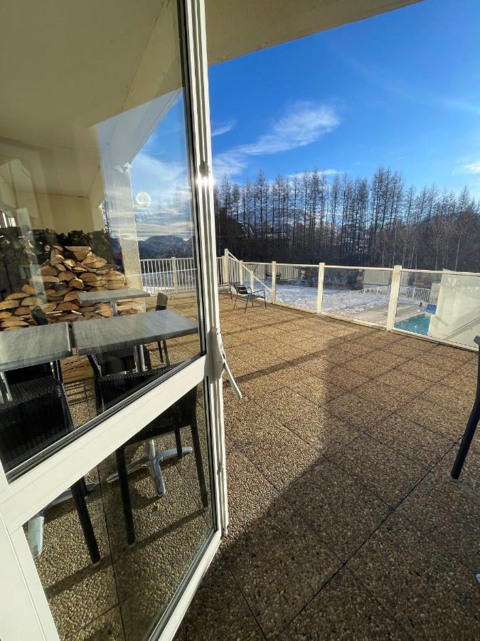 Appart 4/5 Pers Residence 4* Des Bergers Pieds Des Pistes ألب دويز المظهر الخارجي الصورة