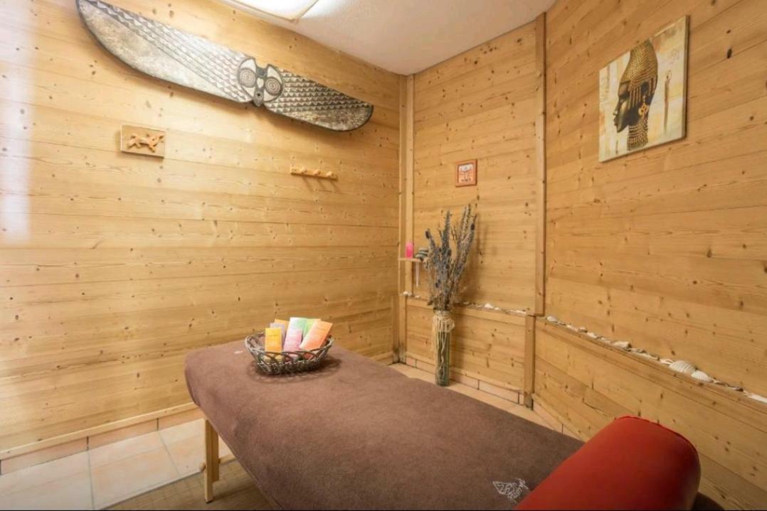 Appart 4/5 Pers Residence 4* Des Bergers Pieds Des Pistes ألب دويز المظهر الخارجي الصورة