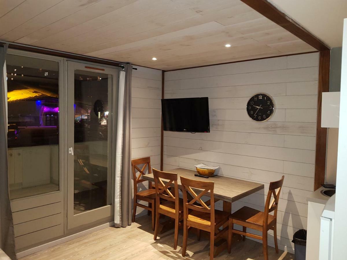 Appart 4/5 Pers Residence 4* Des Bergers Pieds Des Pistes ألب دويز المظهر الخارجي الصورة
